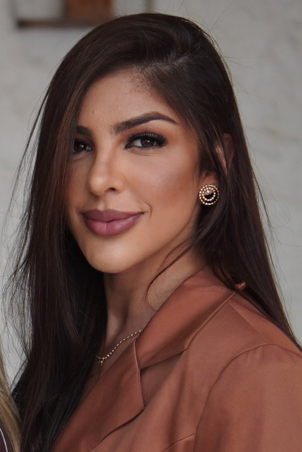 Foto da fundadora Vanessa Amorim