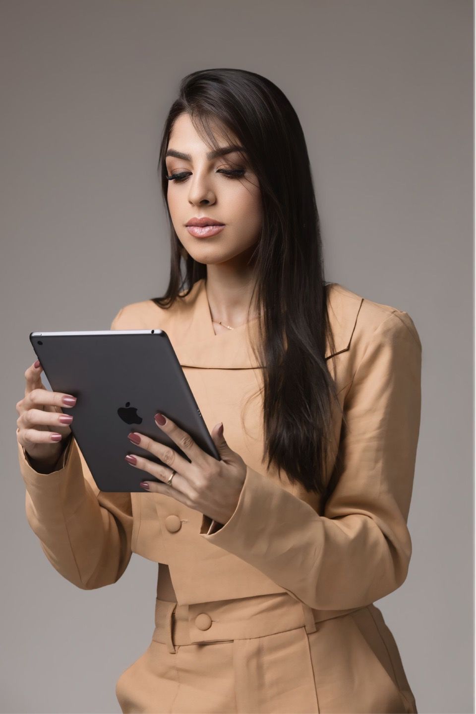 Foto da fundadora Vanessa Amorim