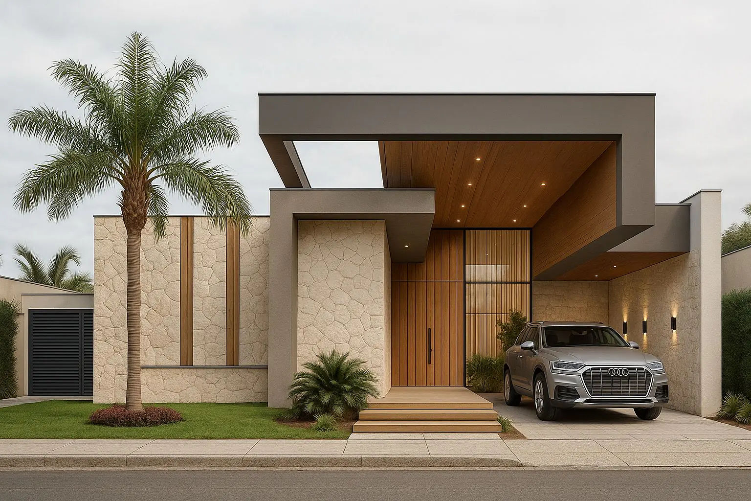 Fachadas Residenciais